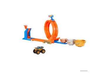 Monster Trucks surmasõlmerada HOT WHEELS - 2