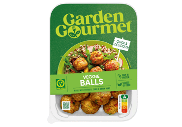 Taimetoidu pallid GARDEN GOURMET,200g