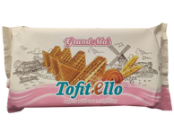 Vahvlid karamel.Tofitello GRANDMA'S 220g