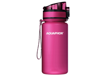 Filtr.veepudel AQUAPHOR City 0.35l roosa