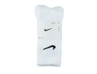 Sokid NIKE 43-46s valge 3p