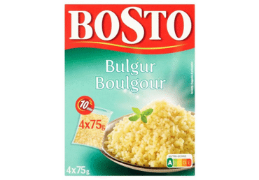 BOSTO Bulgur & Quinoa 4x75g