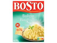 BOSTO Bulgur & Quinoa 4x75g