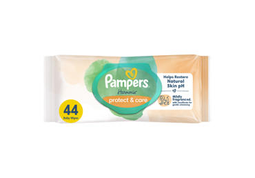 Niisk.salvrätikud PAMPERS Harmon.PF 44tk