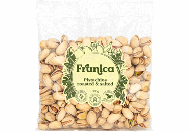 Pistaatsiapähk.röst.,sool.FRUNICA 300g
