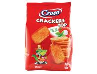 Soolakreekerid pizzamaitselis.CROCO 150g
