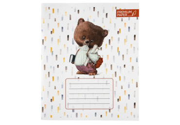 Jooneline vihik Premium 12lehte - 1