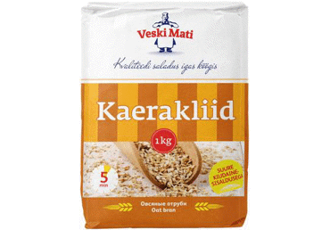 Kaerakliid VESKI MATI 1kg