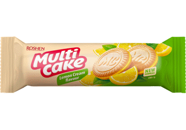 Küpsised Multicake sidrunikr.ROSHEN 180g