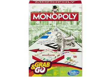 Lauamäng MONOPOLY Grab&go,multi - 1