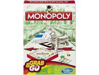 Lauamäng MONOPOLY Grab&go,multi
