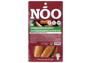 Cheddari-jalopeno grillvorstid NÕO 360g