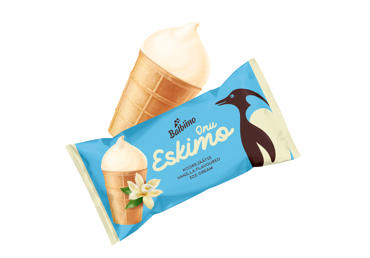 Koorejäätis vanil.ONU ESKIMO,65g