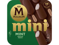Jäätis piparm. MAGNUM multipakk 6x41,5g