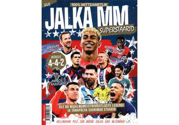 Ajakiri Jalka MM-i superstaarid