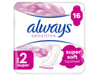 Hüg.sidemed ALWAYS Ultra Sup.SensDuo16tk