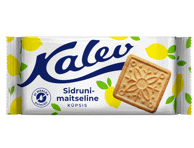KALEV Küpsised sidrunimaitselised 163g