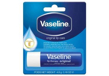 Huulepalsam VASELINE Original 10g