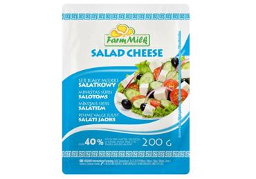 Pehme salatijuust FARM MILK 40%, 200g