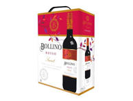 Aromat.puuviljavein BOLLINO Rosso 3L BIB