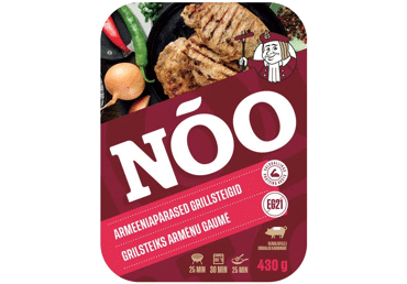 Grillsteigid Armeeniapärased NÕO 430g