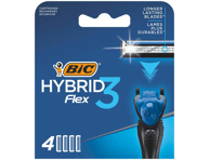 Varuterad BIC Hybrid Flex3 4tk