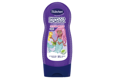 Šamp.&Dušigeel&Palsam BÜBCHEN KIDS 230ml