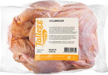 Grillbroiler TALLEGG,kg