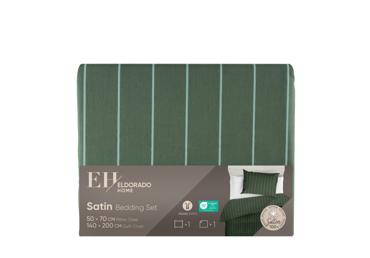 Satiinvoodipesu kmpl 140x200/50x70cm