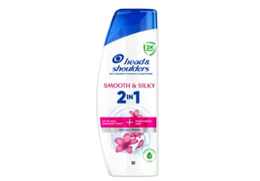 Šampoon H&S Smooth&Silky 2in1 400ml