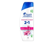 Šampoon H&S Smooth&Silky 2in1 400ml