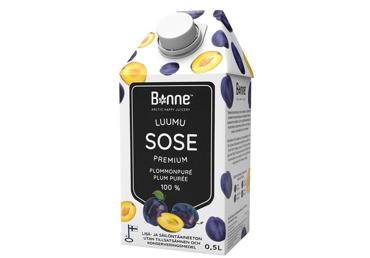 Ploomipüree 100% BONNE 0.5L