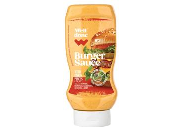Burgerikaste sibulaga WELL DONE 480g