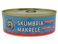 Skumbria tomatikastmes KAPTEN GRANT,240g