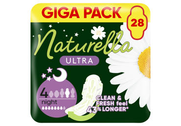Hüg.sid.NATURELLA Quattro Night 28tk