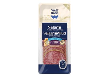 Salaami juustuga WELL DONE, 50g viil