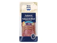 Salaami juustuga WELL DONE, 50g viil