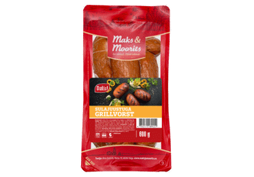 Grillvorst sulajuustuga M&M 600g