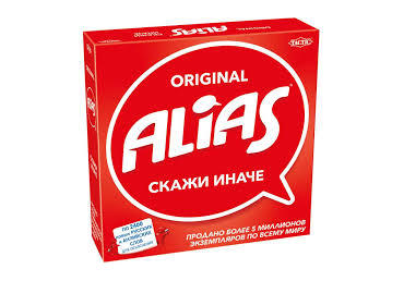 Lauamäng TACTIC Alias rus - 1