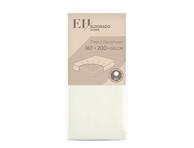 Voodilina kummiga EH 160x200+30cm,valge