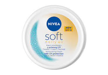 Univers. kreem NIVEA Soft SPF15 100ml