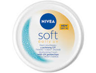 Univers. kreem NIVEA Soft SPF15 100ml