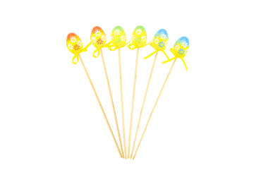 Lihavõttekaunistuste kmpl ELEMENTS 6tk - 3