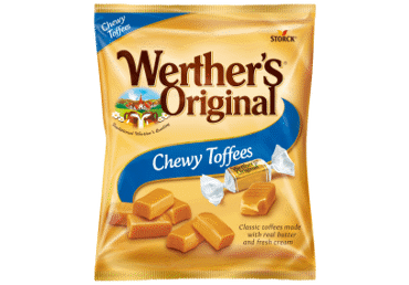 Iirised STORCK WERTHER'S 135g