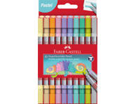 Viltpl.FABER-CASTELL 2otsa 10tk Pastell