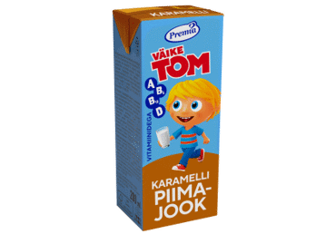 Piimajook VÄIKE TOM UHT karamelli 200ml