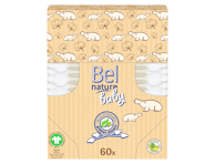 Beebivatitikud paberpulg.Bel Baby 60tk