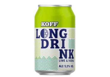 Muu.al.j.KOFF Lime&Vodka 5.5% 330ml