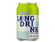 Muu.al.j.KOFF Lime&Vodka 5.5% 330ml