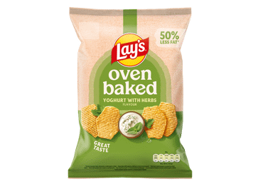 Kart.krõpsud jogurtim. LAY'S BAKED 180g